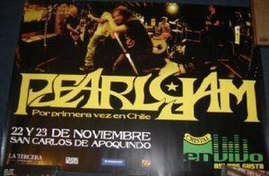 Pearl Jam Santiago 2005