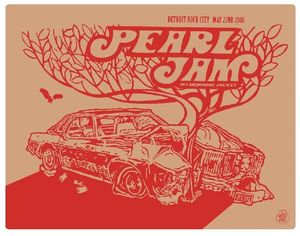 Pearl Jam Detroit 2006