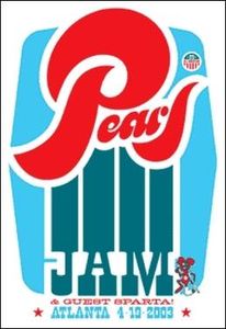 Pearl Jam Atlanta 2003