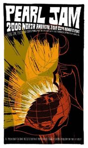 Pearl Jam North American Tour CCFA 2006