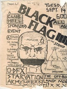 Black Flag - The Strand