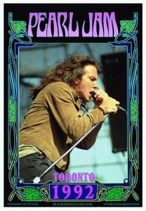 Pearl Jam Toronto 1992