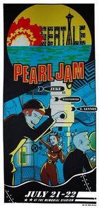 Pearl Jam Seattle 1998