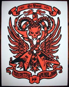 Tom Petty / Pearl Jam St. Paul 2006