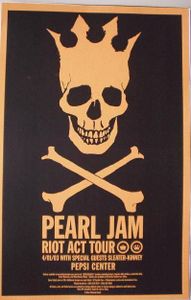 Pearl Jam Denver 2003