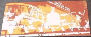 Pearl Jam Live at Benaroya Hall Promo 2004