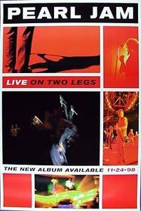 Pearl Jam Live on Two Legs 1998