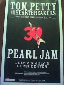 Tom Petty / Pearl Jam Denver 2006