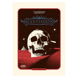 Mastodon - Lisbon, Portugal - 2019