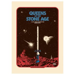Queens Of The Stone Age Barcelona 2018