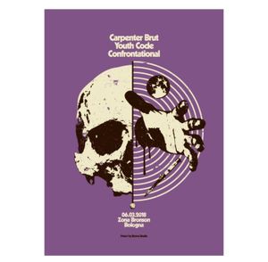 Carpenter Brut - Bologna, Italy - 2018