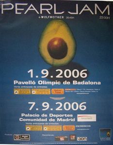 Pearl Jam Spain 2006