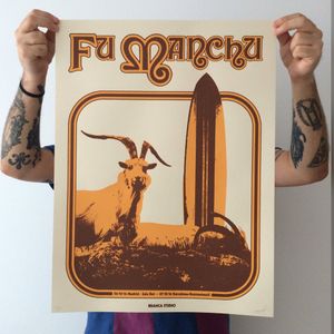 Fu Manchu - Spain - 2016