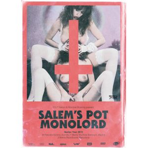 Salem's Pot & Monolord - 2015 Tour