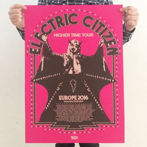 Electric Citizen - 2016 Tour