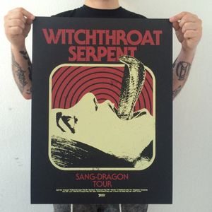 Witchthroat Serpent - 2016 Tour