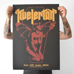 Kvelertak - Madrid, Spain - 2016