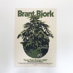 Brant Bjork - 2017 Tour