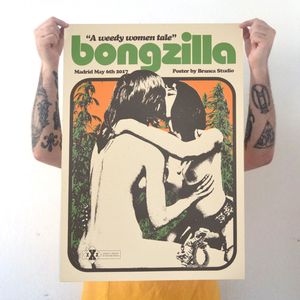 Bongzilla - Madrid, Spain - 2017