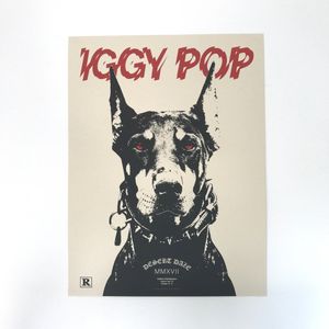 Iggy Pop - Joshua Tree, CA - 2017