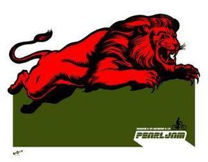 Pearl Jam Netherlands / Belgium 2006