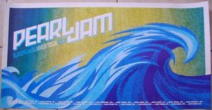 Pearl Jam Summer European Tour 2006