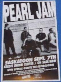 Pearl Jam Saskatoon 2005