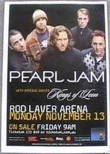 Pearl Jam Melbourne 2006