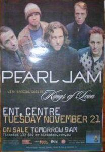 Pearl Jam Adelaide 2006