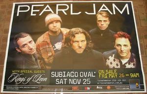 Pearl Jam Perth 2006
