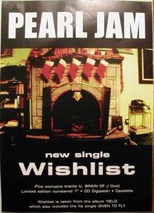 Pearl Jam Wishlist Promo 1998