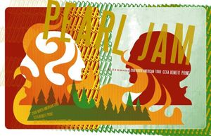 Pearl Jam George CCFA 2006