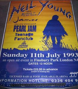 Neil Young London 1993
