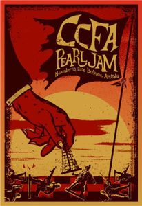 Pearl Jam Brisbane CCFA 2006