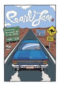 Pearl Jam Perth 2006