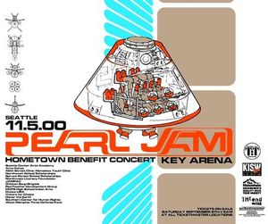 Pearl Jam Seattle 2000