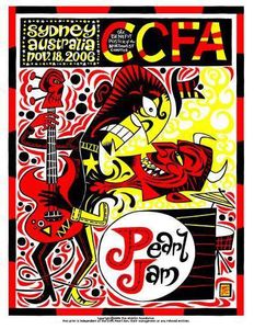 Pearl Jam Sydney CCFA 2006