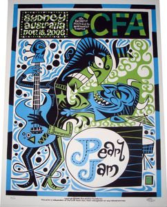 Pearl Jam Sydney CCFA 2006