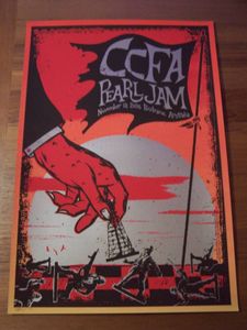 Pearl Jam Brisbane CCFA 2006