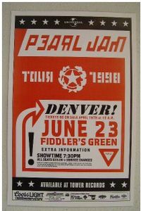 Pearl Jam Denver 1998