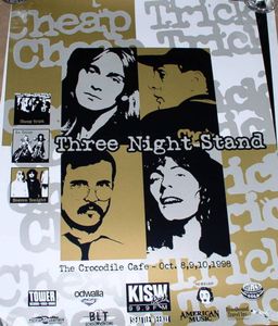 Cheap Trick Seattle 1998