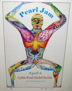 Pearl Jam Houston 2003