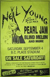 Neil Young Vancouver 1993