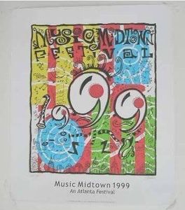 Music Midtown Festival Atlanta 1999