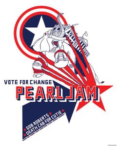 Pearl Jam Vote For Change Tour 2004