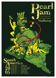 Pearl Jam South America 2005