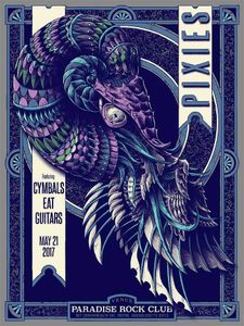 Pixies - Paradise Rock Club, Boston, MA