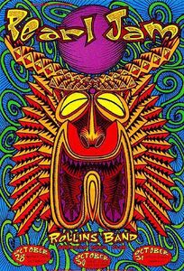Pearl Jam California Tour 1993