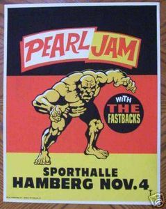 Pearl Jam Hamburg 1996