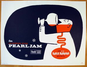 Pearl Jam Santa Barbara 2003